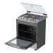Whirlpool WFR3300D cocina Cocina independiente Gas Gris