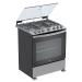 Whirlpool WFR3300D cocina Cocina independiente Gas Gris