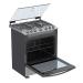 Whirlpool WFR3300D cocina Cocina independiente Gas Gris