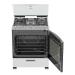 Whirlpool WFR7200S cocina Cocina independiente Gas Gris