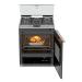 Whirlpool WFR9000S cocina Cocina independiente Gas Plata