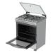 Whirlpool WF7419D estufa Independiente Gas licuado de petróleo (GLP) Gris