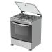 Whirlpool WF7419D estufa Independiente Gas licuado de petróleo (GLP) Gris