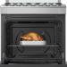 Whirlpool WF7419D estufa Independiente Gas licuado de petróleo (GLP) Gris