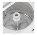 Whirlpool 8MWTW1813MJM lavadora Carga superior 18 kg 770 RPM Blanco