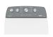 Whirlpool 8MWTW1844MJM lavadora Carga superior 18 kg 770 RPM Blanco