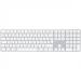 Magic Keyboard W/ Numeric APPLE MQ052E/A - Numérico, Blanco