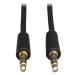 Tripp Lite P312-015 Cable de Audio Mini Estéreo de 3.5 mm para Micrófonos, Bocinas y Audífonos (M
