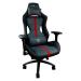 Game Factor Silla CGC650-RD - Gamer, Negro/Rojo Silla universal para juegos Asiento tapizado