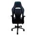 Game Factor Silla CGC650-RD - Gamer, Negro/Rojo Silla universal para juegos Asiento tapizado