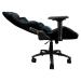 Game Factor Silla CGC650-RD - Gamer, Negro/Rojo Silla universal para juegos Asiento tapizado