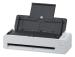 Fujitsu fi-800R ADF + Escáner de alimentación manual 600 x 600 DPI A4 Negro, Blanco