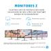 HP Z24f G3 monitor de computadora 60.5 cm (23.8") 1920 x 1080 Pixeles Full HD Plata