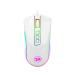 Mouse  Redragon Cobra White Chroma - Juego, Blanco