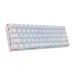Teclado Mecánico Redragon Draconic White - Inglés, Blanco, RGB