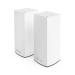 Linksys Atlas Pro 6 Doble banda (2,4 GHz / 5 GHz) Wi-Fi 6 (802.11ax) Blanco Interno