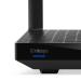 Linksys Hydra 6 router inalámbrico Gigabit Ethernet Doble banda (2,4 GHz / 5 GHz) Negro