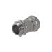 Conector Recto Compresión de Acero Galvanizado para Pared Delgada de 1\" . HUB-2904