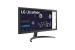 LG 26WQ500-B monitor de computadora 65.3 cm (25.7") 2560 x 1080 Pixeles 4K Ultra HD LCD Negro