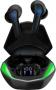 Audifonos NECNON NTWS-VIPER - Negro, Bluetooth, PC/Juegos/Dispositivos Móviles