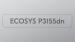 KYOCERA ECOSYS P3155dn 1200 x 1200 DPI A4