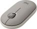 Logitech Pebble M350 ratón Ambidiestro RF inalámbrico + bluetooth Óptico 1000 DPI