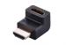 Ugreen 20110 adaptador de cable de vídeo HDMI Negro, Oro