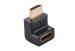 Ugreen 20110 adaptador de cable de vídeo HDMI Negro, Oro