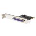 StarTech.com PEX1P2 tarjeta o adaptador de interfaz Interno Paralelo