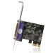 StarTech.com PEX1P2 tarjeta o adaptador de interfaz Interno Paralelo