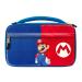PDP Commuter: Power Pose Mario Estuche rígido Nintendo Azul, Rojo
