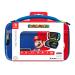 PDP Commuter: Power Pose Mario Estuche rígido Nintendo Azul, Rojo