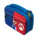 PDP Commuter: Power Pose Mario Estuche rígido Nintendo Azul, Rojo