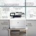 HP Color LaserJet Pro Impresora multifunción M479fdw, Imprima, copie, escanee, y use fax y correo e