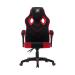 Vorago CGC301 Silla universal para juegos asiento acolchado Negro, Rojo