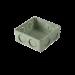 Caja Cuadrada de 1/2\"  para Instalaciones de PVC Conduit Pesado. ATUP-12-CA