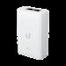 Adaptador PoE Ubiquiti (48 VDC, 0.65A) puerto Gigabit, ideal para equipos UniFi U-POE-AT