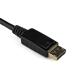 StarTech.com Adaptador Convertidor Externo de Video DisplayPort DP a VGA - Cable Activo - 1920x1200