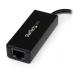 StarTech.com Adaptador Tarjeta de Red Externa NIC USB 3.0 a 1 Puerto Gigabit Ethernet 1Gbps RJ45 USB