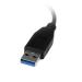StarTech.com Adaptador Tarjeta de Red Externa NIC USB 3.0 a 1 Puerto Gigabit Ethernet 1Gbps RJ45 USB
