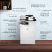 HP Color LaserJet Enterprise Impresora multifunción M776dn, Imprima, copie, escanee y envíe fax op