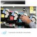 HP Color LaserJet Enterprise Impresora multifunción M776dn, Imprima, copie, escanee y envíe fax op
