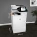HP Color LaserJet Enterprise Impresora multifunción M776dn, Imprima, copie, escanee y envíe fax op