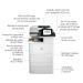 HP Color LaserJet Enterprise Impresora multifunción M776dn, Imprima, copie, escanee y envíe fax op