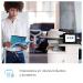 HP Color LaserJet Enterprise Impresora multifunción M776dn, Imprima, copie, escanee y envíe fax op