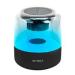 BOCINA INALAMBRICA ACTECK GLEE CRYSTAL AP470 / BLUETOOTH / TWS / 5W / ALUMINACION LED / USB / NEGRO 