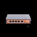 Extensor PoE / Entrada hasta 90 W / 4 puertos Gigabit PoE salida 802.3 af/at / Extensor PoE hasta 25
