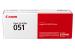 Canon 051 cartucho de tóner 1 pieza(s) Original Negro