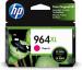 HP Cartucho original de tinta de alto rendimiento 964XL magenta