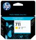HP Cartucho de tinta DesignJet 711 de 29 ml amarillo